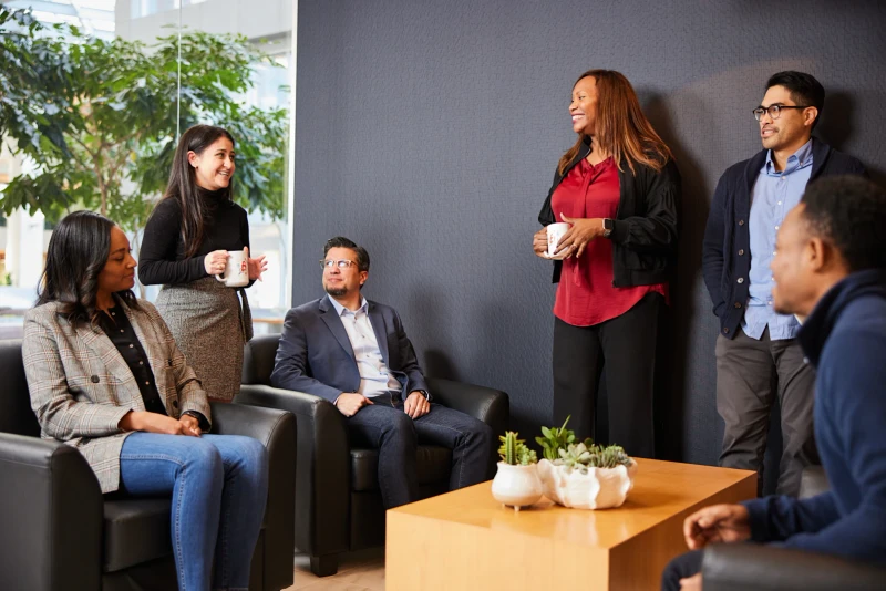 We believe we're better together.​